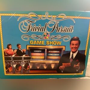 Trivial Pursuit Game Show Card Game